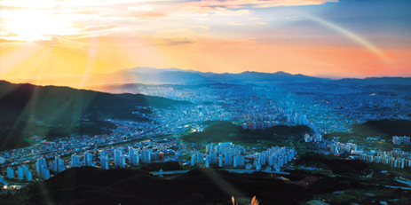 Daejeon Dullesan-gil Trail3