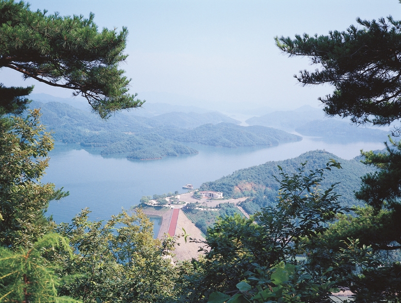 大清湖畔