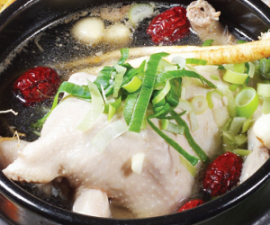 参鶏湯
