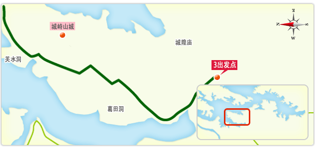 Busu-dong Bike Trail Route Map CN.gif