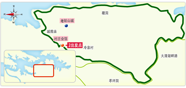 NaengCheon Route Map CN.gif