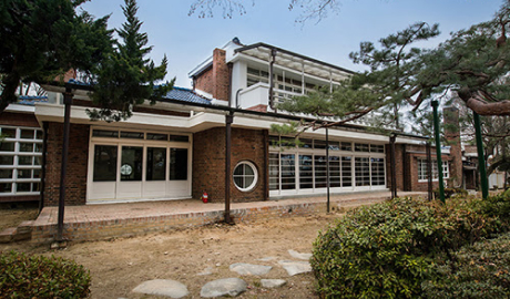 테미오래(옛 충남도지사 관사)